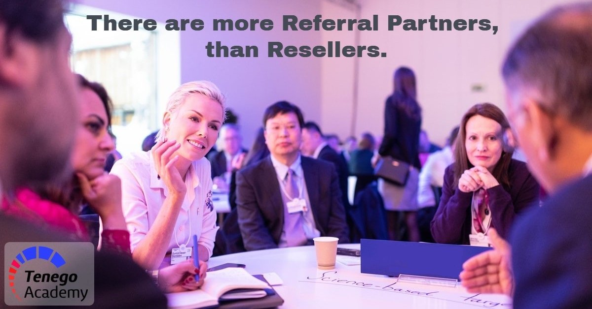 For enterprise solutions, Referral Partners can add to your overall partner program adding reach to your marketing