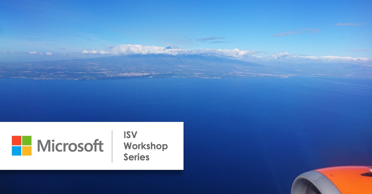 Sicily, Microsoft ISVs and Sales Channel Maturity