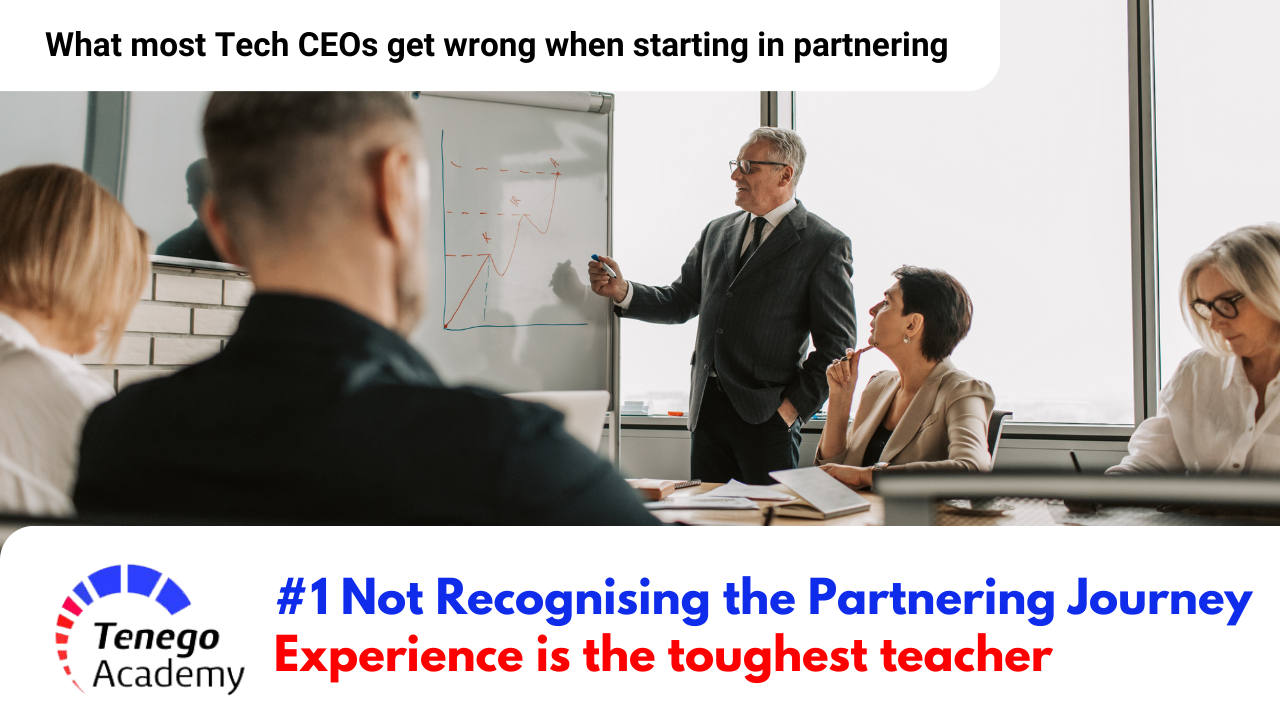 Not Recognizing the Partnering Journey – What most Tech CEOs get wrong when Starting in Partnering #1